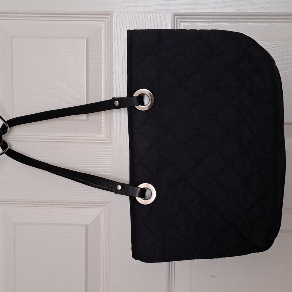 Vtg Banana Republic Quilt Tote